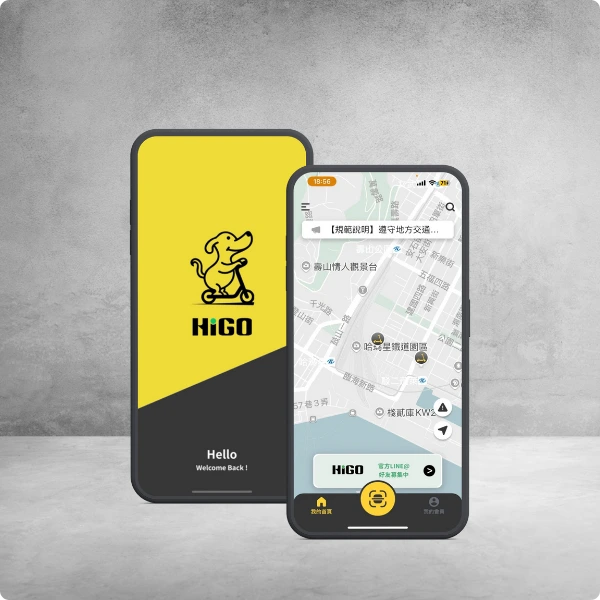 我們不只是交通工具，而是城市永續與智慧生活的推動者。