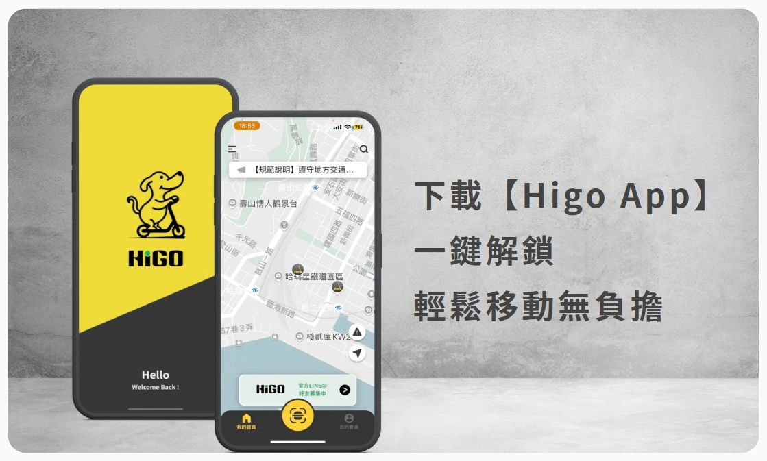下載Higo App