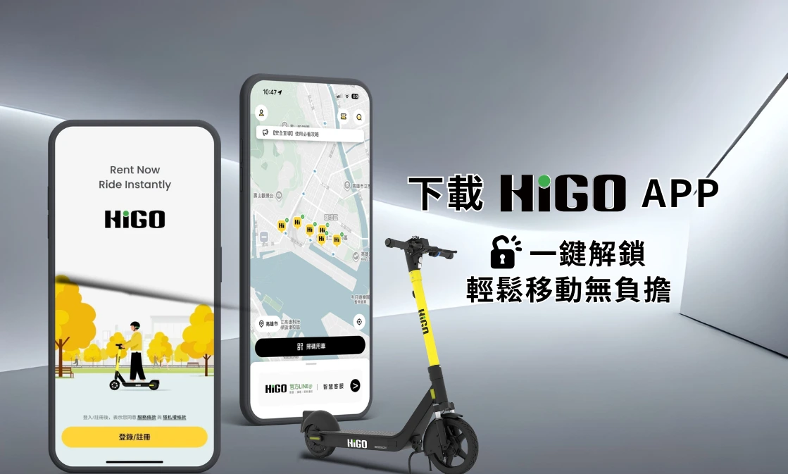 下載Higo App